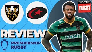 Northampton v Saracens  Premiership Semi Final Review  202324 [upl. by Lishe]