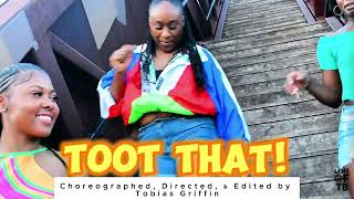 Erica Banks  Toot That feat DreamDoll amp BeatKing Dance Visual [upl. by Townshend]