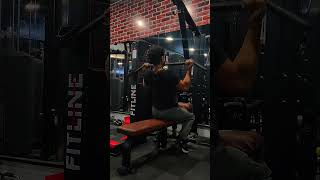 BEST EXERCISES FOR BACK WORKOUT rstfitness05 gymworkout fit backworkout getripped truweight [upl. by Aihn]