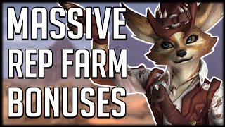 AMAZING REPUTATION FARM  Get Caught Up For Patch 83  WoW BfA [upl. by Ahsemed]