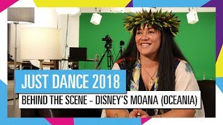 DIETRO LE QUINTE  DISNEY OCEANIA  JUST DANCE 2018 UFFICIALE HD [upl. by Trista767]