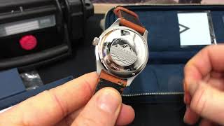 Farer Exmoor Watch Unboxing [upl. by Elleynod]