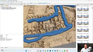 Agisoft Metashape How to create 3d model from 1k 360 video [upl. by Chiou]