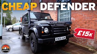 I BOUGHT A CHEAP LAND ROVER DEFENDER [upl. by Yednarb274]