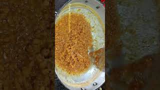 Sohan halwa recipe 😋 youtube youtubeshorts youtubevideos [upl. by Felita]