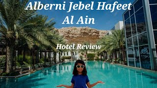 New hotel in Al Ain  Alberni Jebel Hafeet  Jebel Hafeet Mountain [upl. by Fowkes333]