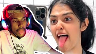 හිනා වෙන්නෙපා විපතක්නේ වෙලා තියන්නේ  Eyes Reaction  NariYa [upl. by Ahsitahs197]