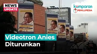 Videotron Aniesbubble Diturunkan Anies Tetap Semangat [upl. by Niamreg]