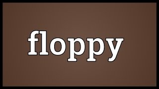 Floppy Meaning [upl. by Hailey]