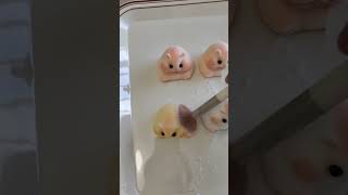 Each hamster is made with care by me Squishyease cute handmade kawaiiaesthetic squishy usa [upl. by Nova]