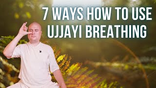 Ujjayi Pranayama Variations Beginner to Advanced Practice [upl. by Ayikal]