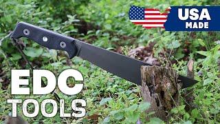 Unleashing Hard Use Tools New Knives amp USA Made EDCs  Atlantic Knife [upl. by Lorrie212]