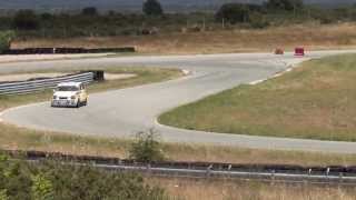 ALPINE Berlinette A110 1600 circuit du Var 30 juin 2013 drift LE LUC [upl. by Airdnahc]