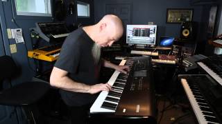 SampleTank 3 Bagpipes with Jordan Rudess [upl. by Hepzi]