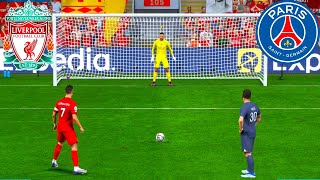 FIFA 23  PSG VS LIVERPOOL I PENALTY SHOOTOUT I FINAL CHAMPIONS LEAGUE 2023 I [upl. by Aisemaj678]