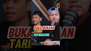 BUKABUKAAN TARIF MANGGUNG DENNY VS PERCIL dennycaknan cakpercil komedi podcast [upl. by Seidler255]