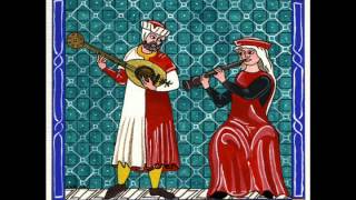 Music of the Troubadours 7 Ai tal domna [upl. by Dnaletak907]