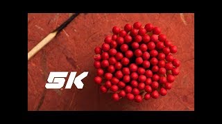 5k video ultrahd hdr demo red colors for 5k tv [upl. by Suoicul]