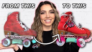 How To Clean Suede Roller Skates [upl. by Iaras]