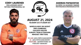 Everything GK PodcastWebcast  Understanding Steps to Pro with an Agent [upl. by Anot]