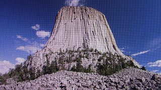 PROOF DEVILS TOWER IS NOT A TREE STUMP Part 2 [upl. by Gault]