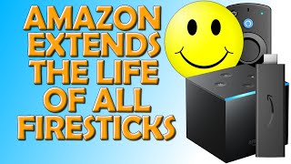 ✅ Amazon Extends the Life Of All Current Firesticks and Cubes ✅ [upl. by Medardas]