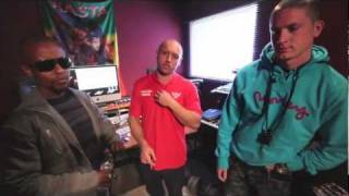 ENGLISH FRANK DRU BLU AND CEROSE FREESTYLE [upl. by Eirelav]