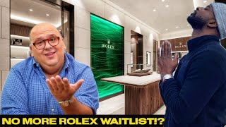 Finally No More Rolex AD Waitlist [upl. by Frentz]