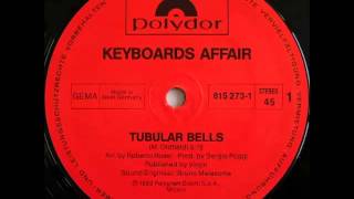 Keyboards Affair  Tubular Bells Extended Version HQ Audio 1983 [upl. by Innes529]