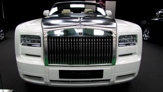 2013 RollsRoyce Phantom Drophead Coupe Walkaround  2013 Salon de LAuto de Montreal [upl. by Glanville]