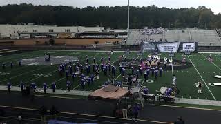 East Coweta HS Marching Band 2021  Fayette County [upl. by Lari]