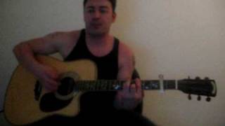 daniel bedingfield gotta get through this cover by james marc 3rd4 acoustic guitar live 2010AVI [upl. by Phillips]