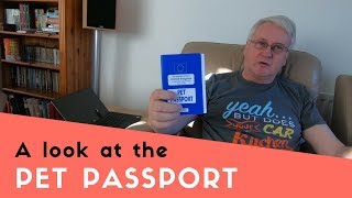 The Pet Passport Scheme [upl. by Hiasi340]