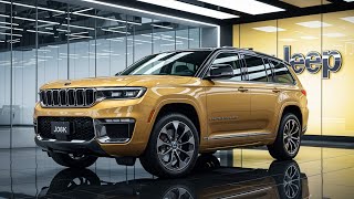 “2025 Jeep Grand Cherokee Design Drive and Durability” [upl. by Eelarual]