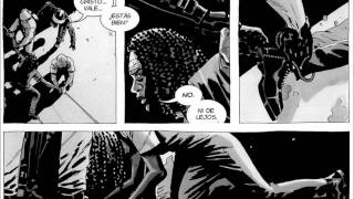 The Walking Dead Comic 32 Español [upl. by Ringo434]