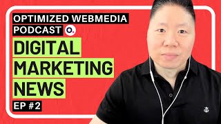 Google Search Brand Google Cookie Meta amp GA4 PPC Metrics  Optimized Webmedia Podcast  Ep 2 [upl. by Suiravad2]