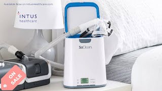 How the SoClean 2 CPAP cleaner sanitises your Sleep Apnoea devices  Intus Healthcare [upl. by Atnahc180]