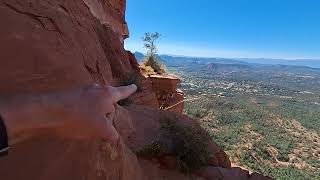 Steamboat Rock trail Sedona Az Oct 23 2023 [upl. by Willumsen980]