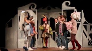 Les Précieuses Ridicules  La Mansarda Teatro dellOrco  PromoTrailer [upl. by Allez316]