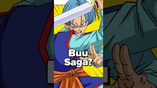 how Future Trunks handled the Buu Saga [upl. by Nessy]