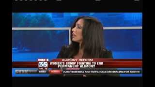 Debbie of Second Wives Club  Women Fighting to End Permanent Alimony  FOX News Interview [upl. by Enneibaf]