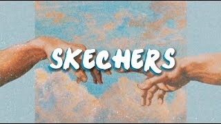 DripReport  Skechers Lyrics [upl. by Tammara454]