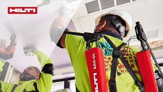 Out now  the Hilti EXO01 Exoskeleton [upl. by Russi]