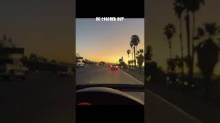 Definition Of Crashout  Viral racingcrash carcrash BMW racingfail shorts funny trending [upl. by Chapa]