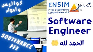 Vlog 1 Soutenance PFE كواليس و أجواء  Software Engineer 🤍👨‍💻 Conseils Techniques [upl. by Etnaid]