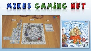 Yeti  Verlag Pegasus Spiele [upl. by Judon]