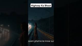 The Haunted Highway  Full video on my channel  Horror stories in Hindi [upl. by Farlee]