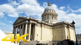 Panthéon 4K  Paris  France  History  Architecture  Famous Figures [upl. by Enrika]