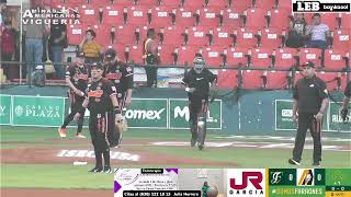 Beisbol Estatal Chih Faraones VS Delicias Jornada 9 JUEGO1 [upl. by Ytsirk]