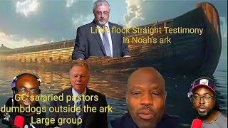 DR O PASTOR MARK FINLEY JAMES ARE FALSE SHEPHERDS MISLEADING MULTITUDES LOUDCRY UPDATE Episode 29 [upl. by Oizirbaf892]